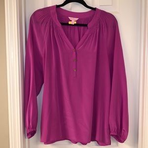 Lilly Pulitzer Elsa top